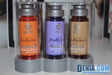 Fantasía – aceites y cremas de masaje