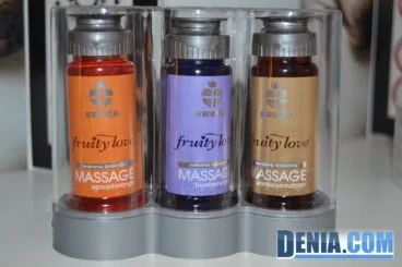 Fantasía – aceites y cremas de masaje