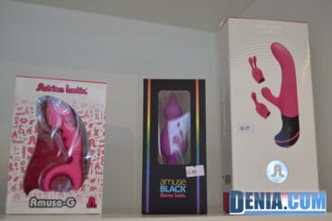 Fantasía – juguetería erótica
