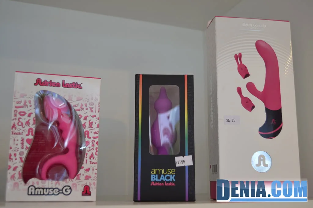 Fantasía - juguetería erótica