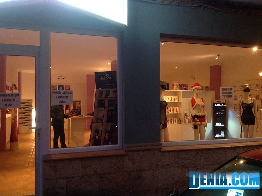 Fantasía, nueva tienda erótica en Dénia