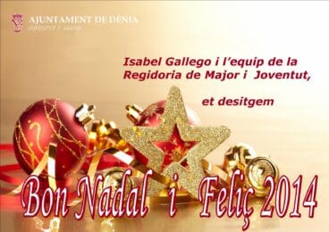 Felicitación Navidad Concejalía de Juventud