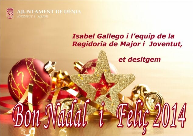 Felicitación Navidad Concejalía de Juventud