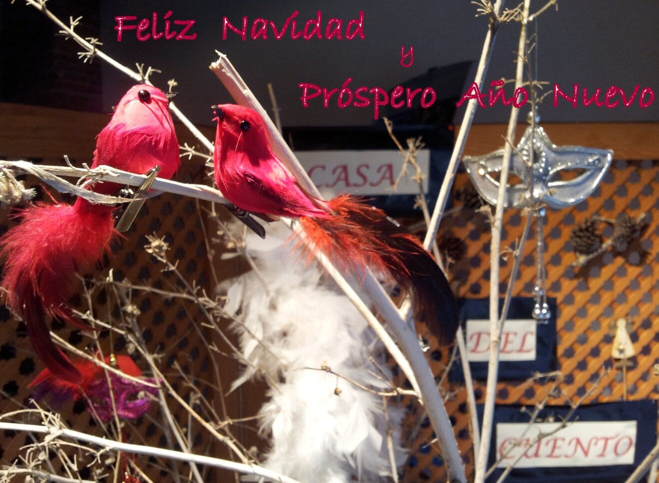 Felicitación Navidad La Casa del Cuento