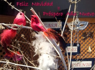 Felicitación Navidad La Casa del Cuento