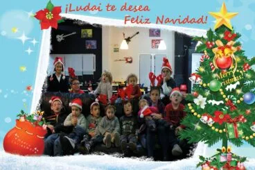 Felicitación de Ludai
