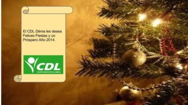 Felicitación de Navidad del CDL Dénia