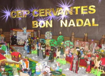 Felicitación de Navidad del Colegio Cervantes
