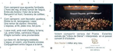Feliz Navidad desde la Agrupació Artística Musical