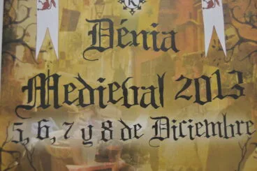 Feria Medieval en Dénia