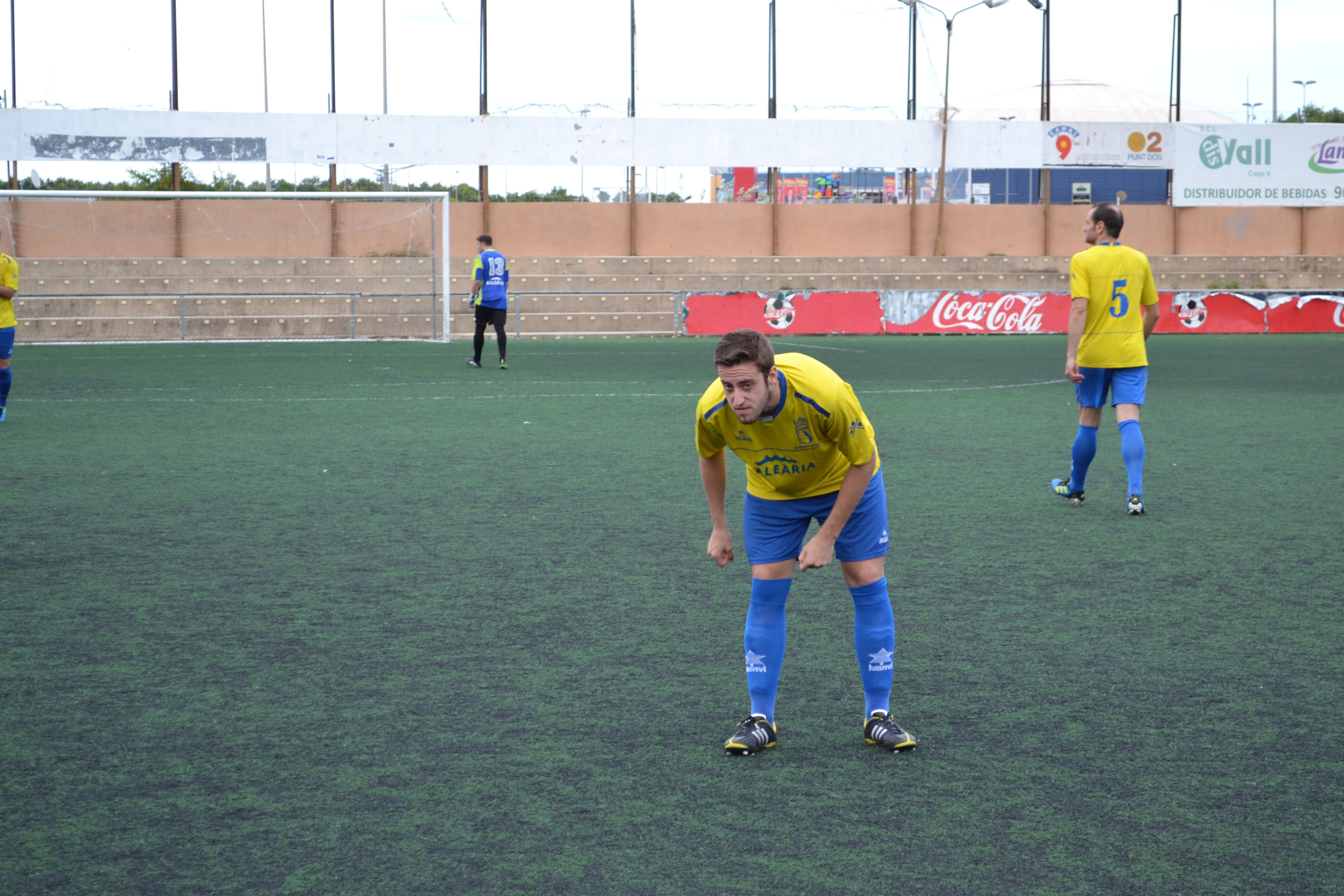Ferrán Molina pieza clave en el esquema de Jesús Moratal