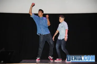 Festival Infantil de la Canción 2013 02 – Bailarines