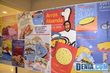 Foro Dénia Arròs a banda 6 a banda de l’arròs – Exposición de recuerdos