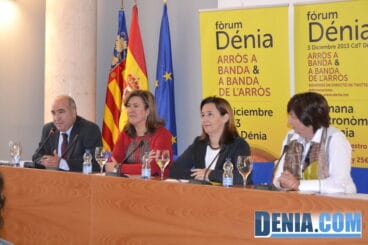 Foro Dénia Arròs a banda 6 a banda de l’arròs – Inauguración