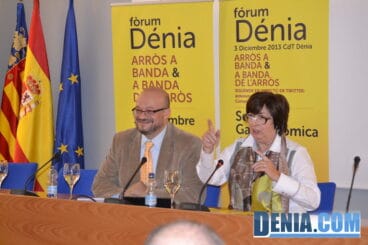 Foro Dénia Arròs a banda 6 a banda de l’arròs – Inauguración 10