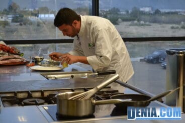 Foro Dénia Arròs a banda 6 a banda de l’arròs – Showcooking Rafa Soler