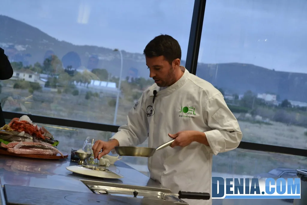 Foro Dénia Arròs a banda 6 a banda de l'arròs - Showcooking Rafa Soler