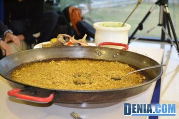 Foro Dénia Arròs a banda 6 a banda de l’arròs – Showcooking de Evarist Miralles