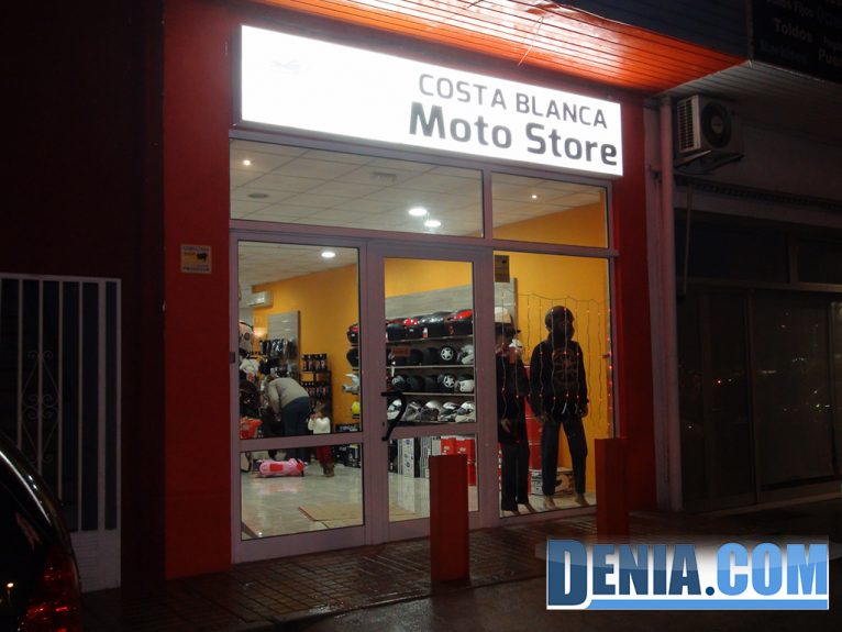 Inauguración de Costa Blanca Moto Store