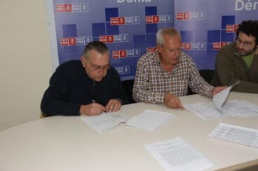 Josep Bertomeu y Vicent Grimalt