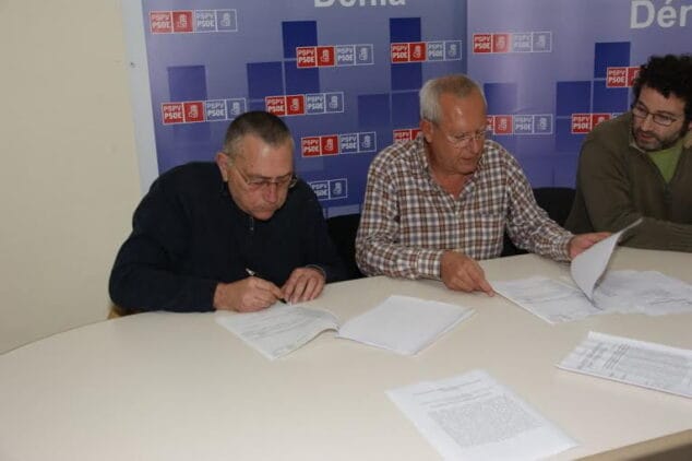 Josep Bertomeu y Vicent Grimalt