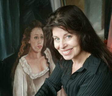 La artista Horacia Leal