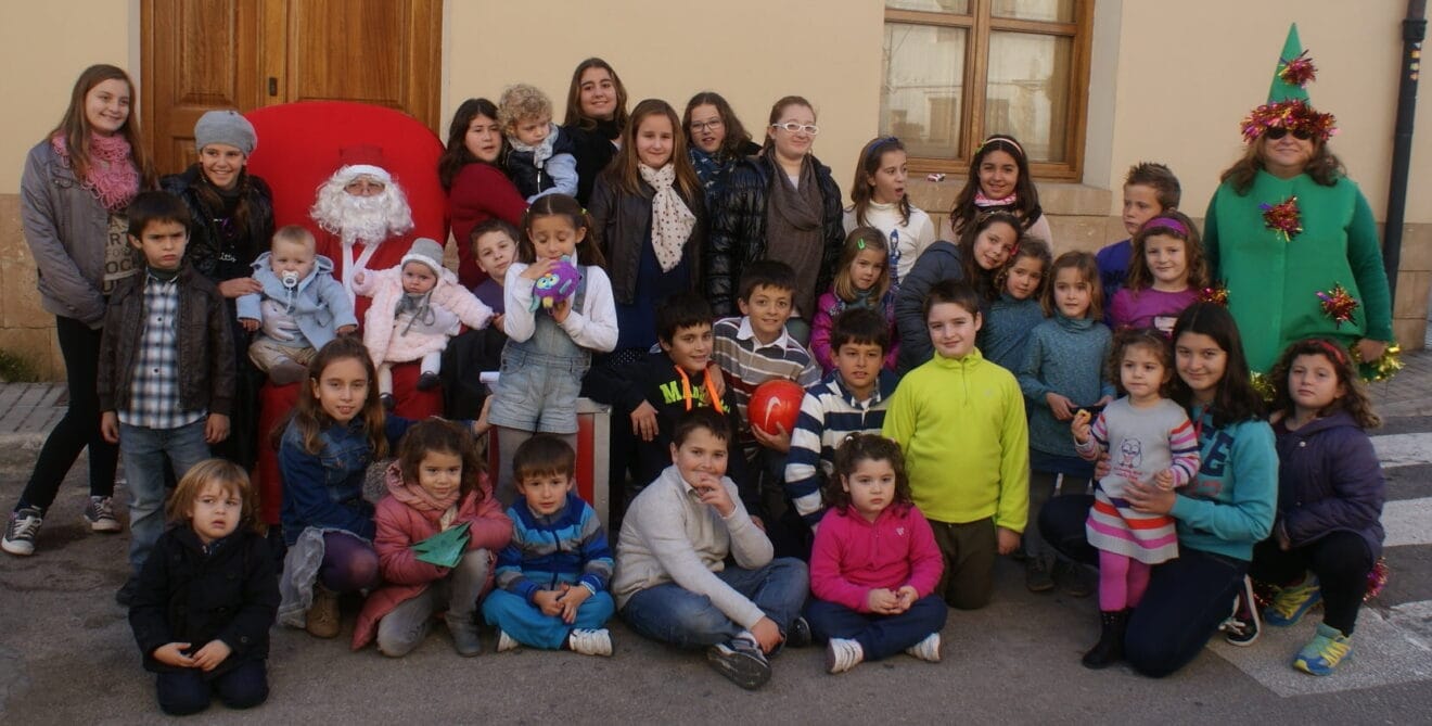 La xicalla de Baix la Mar celebró la Navidad