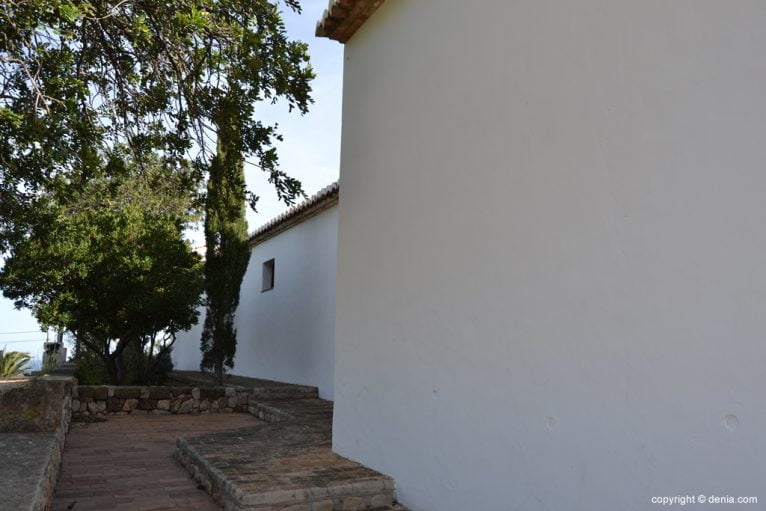 Lateral de la Ermita de San Juan