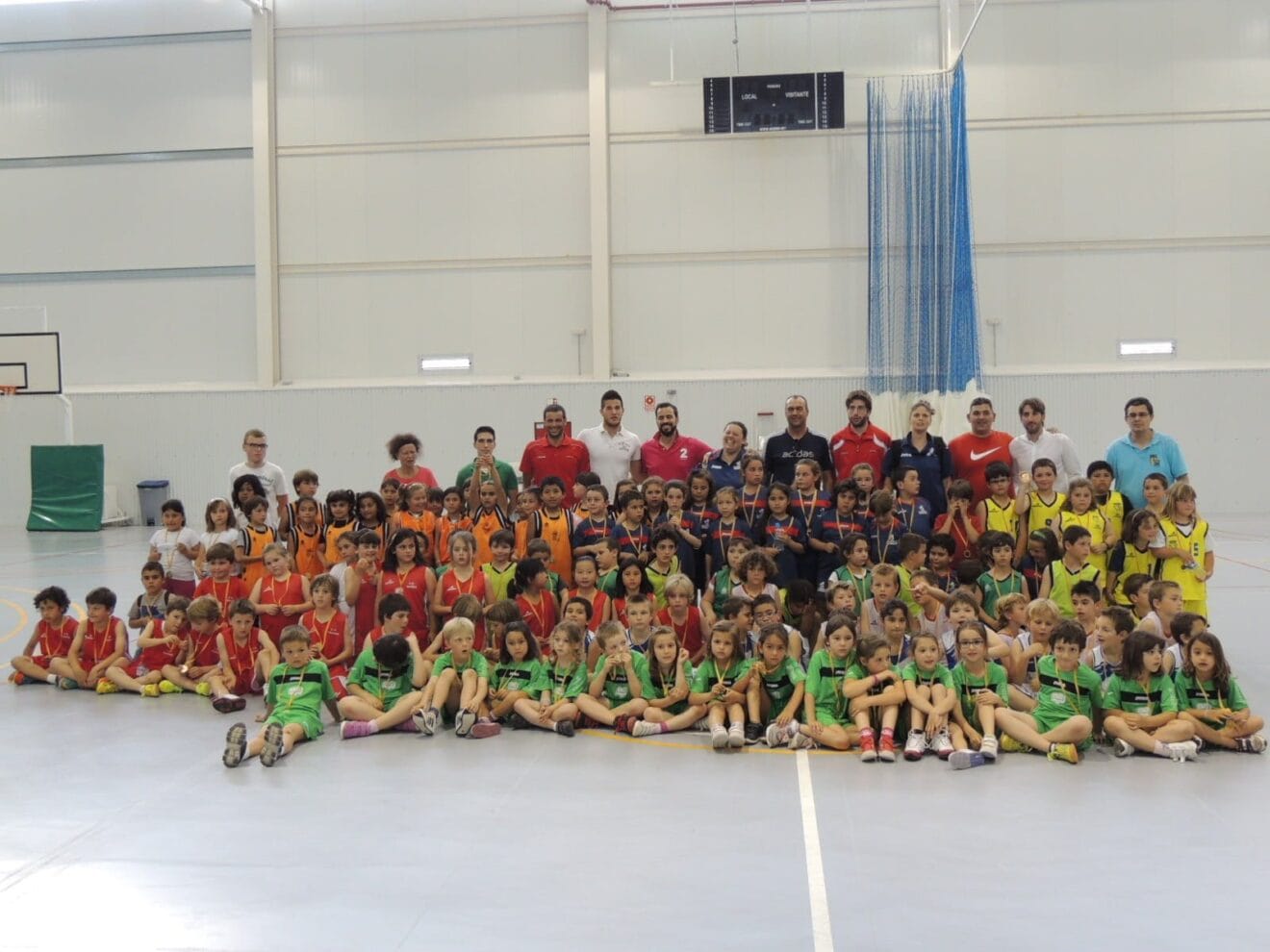 Jornada de Tecnificación de baloncesto para los más jóvenes