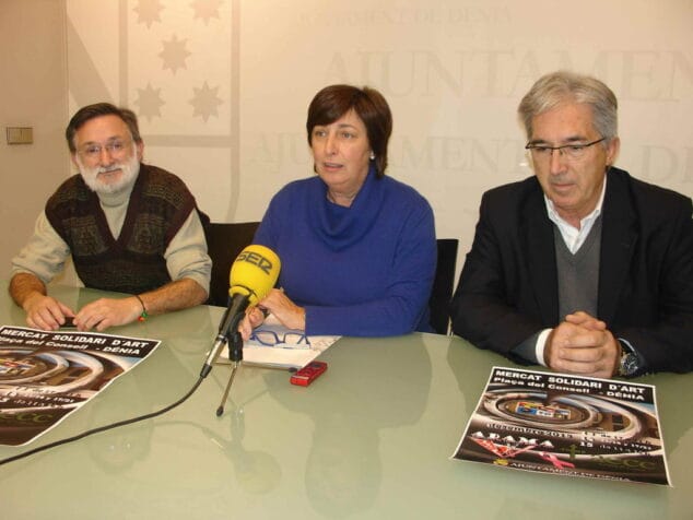 Mercado de arte solidario en Dénia