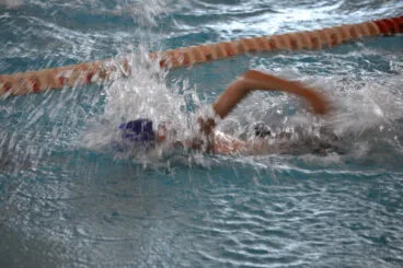 Natación en el Centro Deportivo Dénia