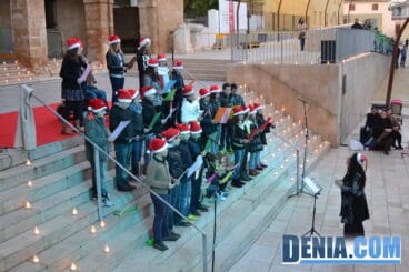 Villancicos del colegio Paidos