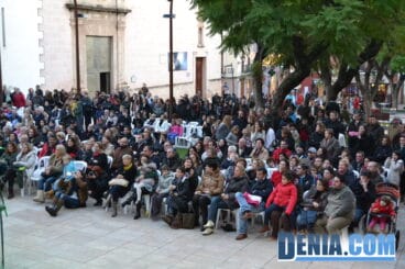 Asistentes a los vilancicos