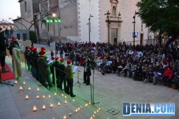 Villancicos del colegio Paidos