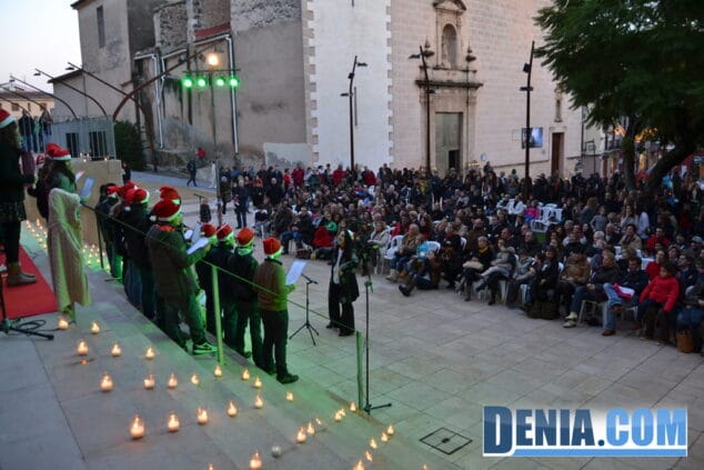 Noche de la Luz 03 Villancicos del colegio Paidos