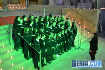 Villancicos del colegio Sagrado Corazón