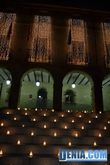 Iluminación del Ayuntamiento