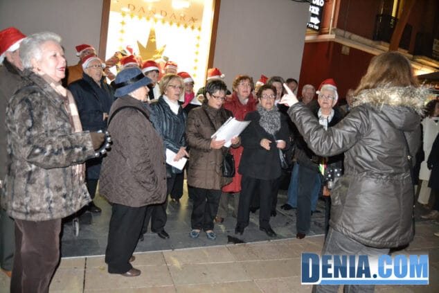 Noche de la Luz 15 Coro del Hogar del Jubilado
