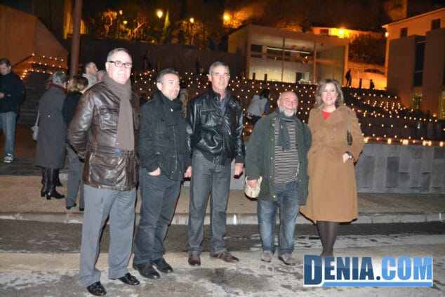 Noche de la Luz 16 Autoridades