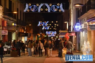 Noche de la Luz – Calle Diana