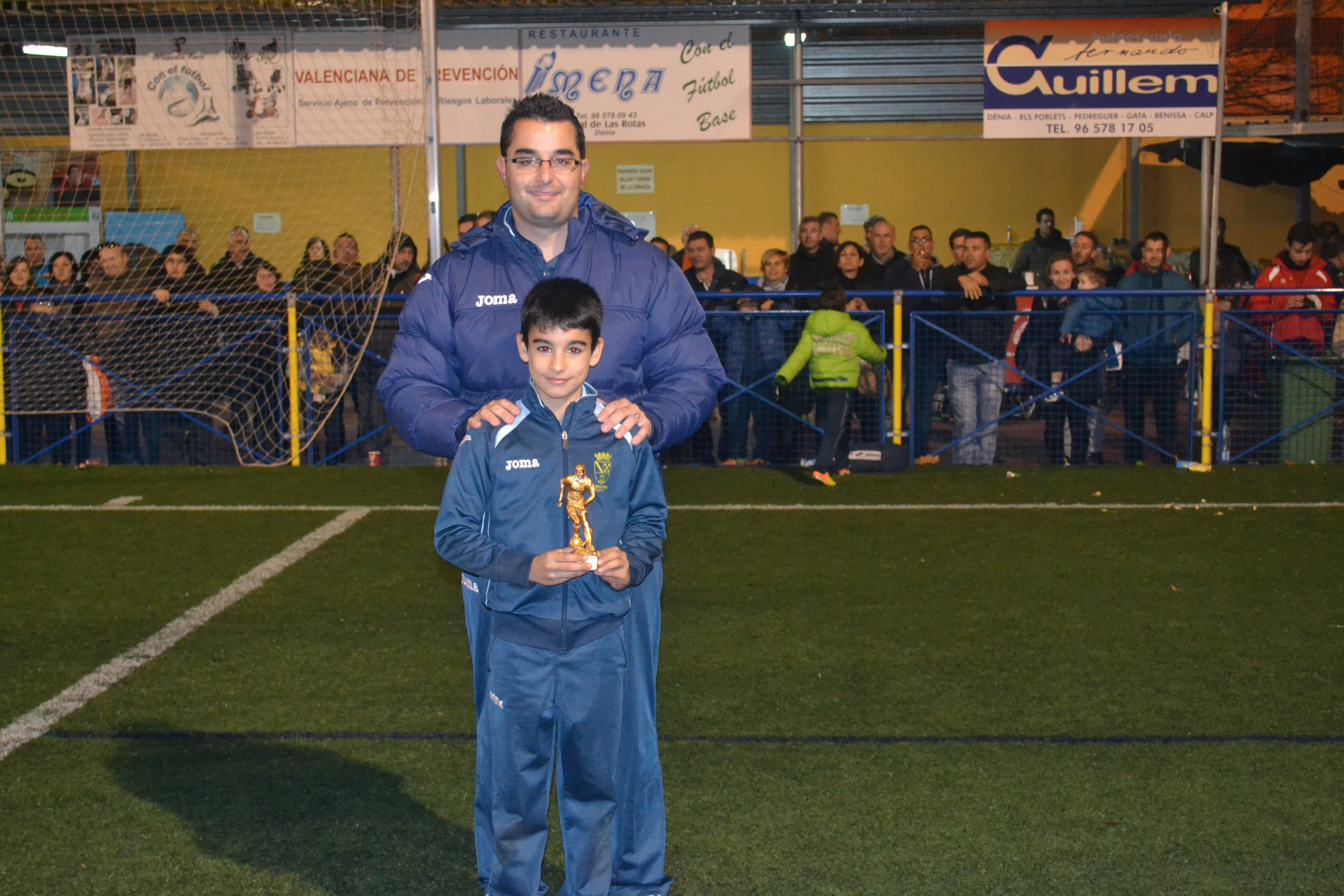 Pau Llop, elegit com a millor jugador aleví