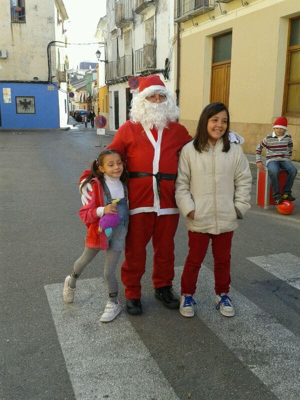 Navidad en Baix la Mar 5 Papá Noel llegó a Baix la Mar