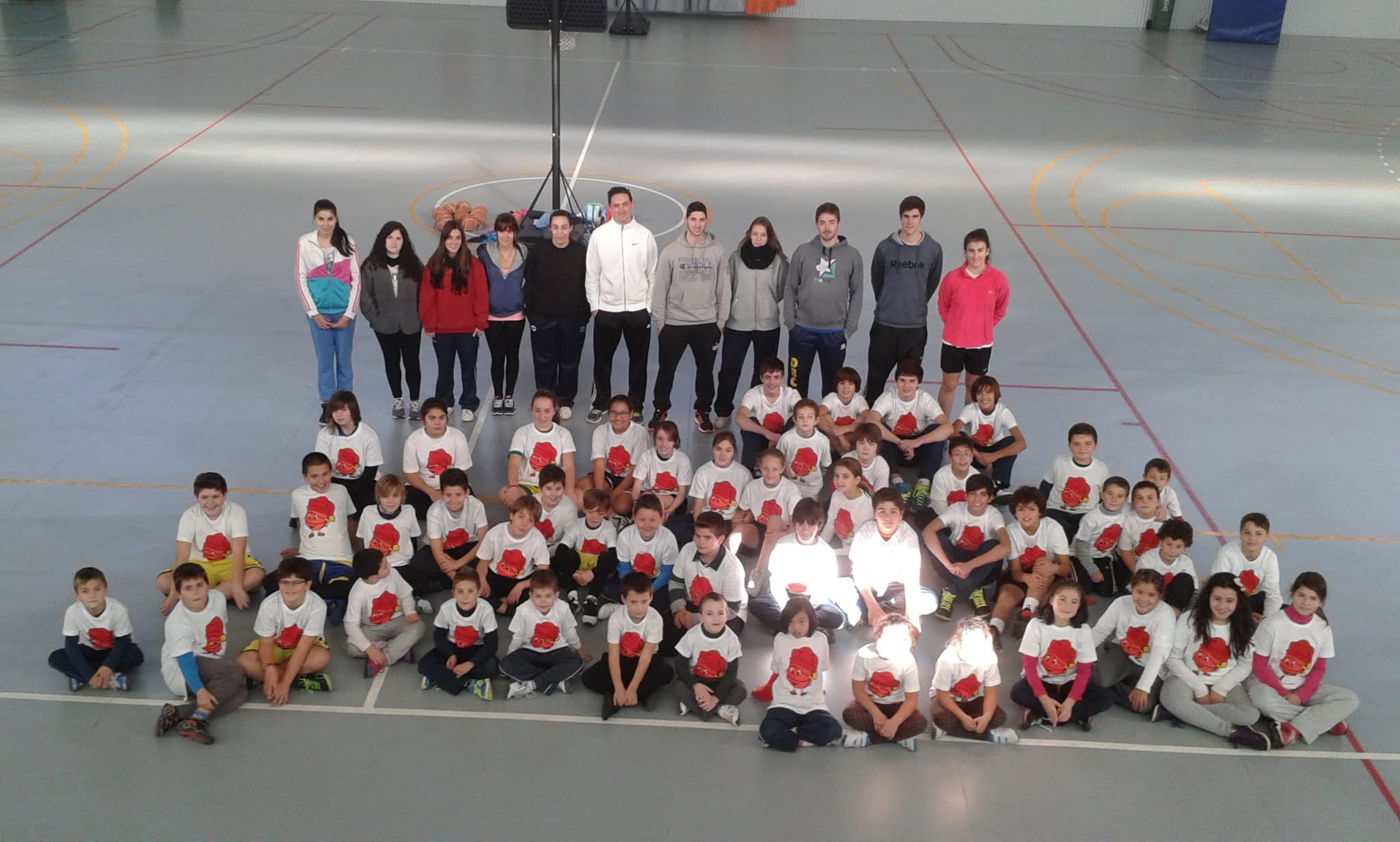 Participantes en IV Jornadas Tecnificación