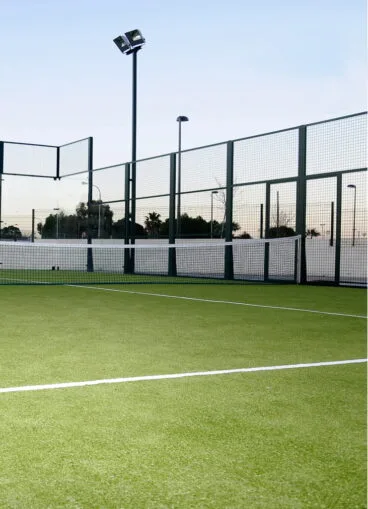 Pistas de pádel en Centro Deportivo Dénia