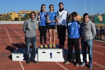 Laura Jímenez ganó en cadete femenino