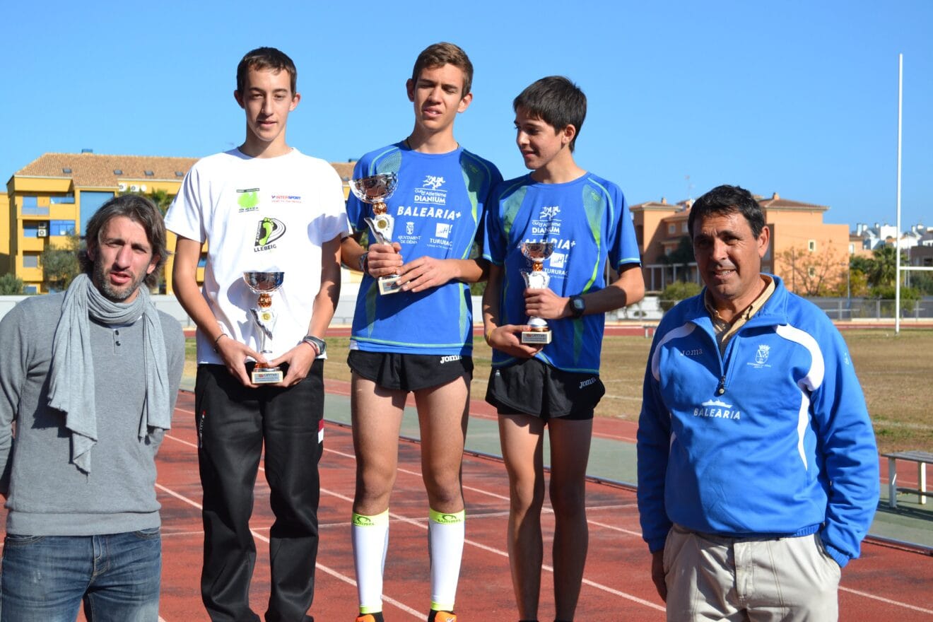 Vicent Arbona fue el mejor en la categoría cadete 