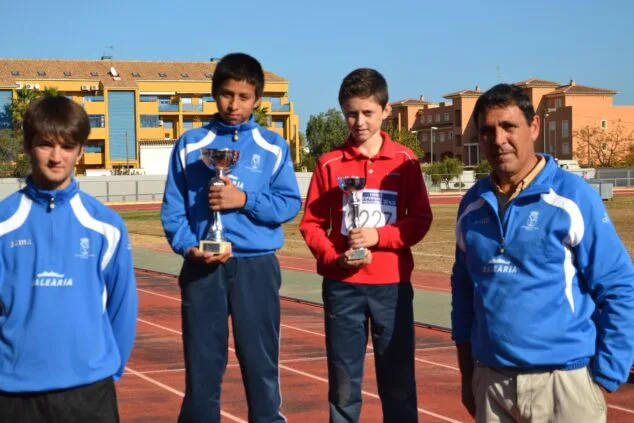 Podium local alevín masculino