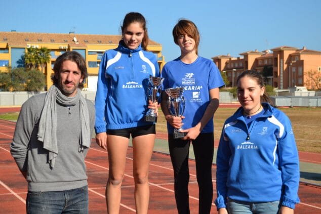 Podium local infantil femenino