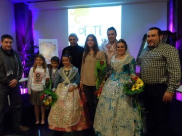 Presentación de proyectos 2014 de la Falla Oeste