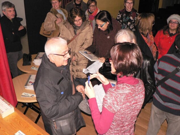 Presentación del libro Angels de Nata 02